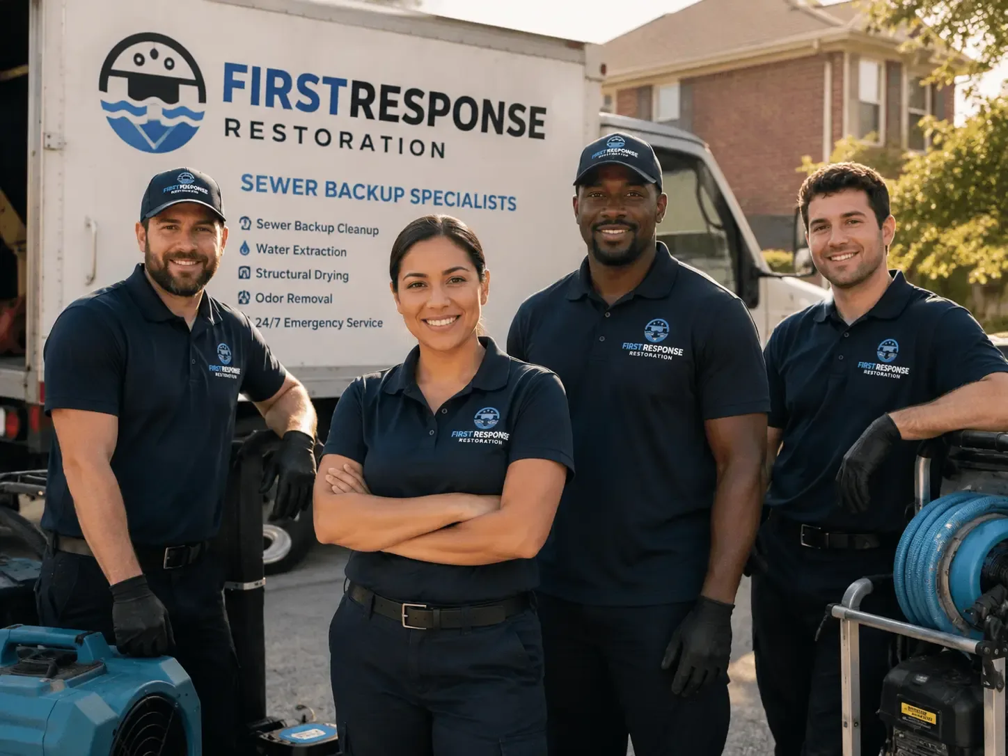 FirstResponse Restoration serving Brinktown, MO