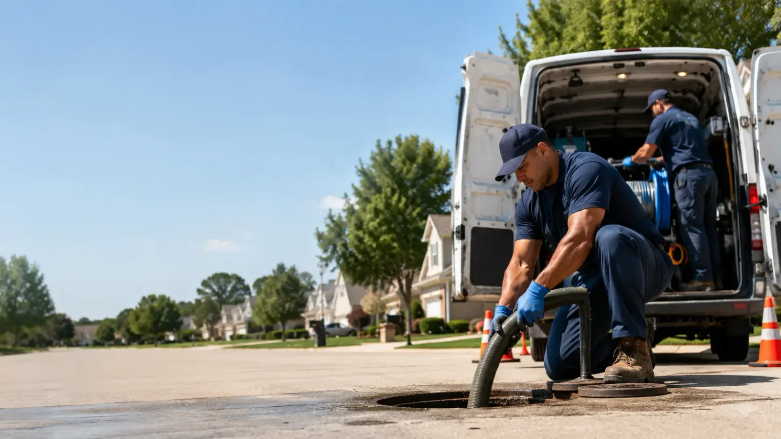 Sewer Backup Cleanup services in Brinktown, MO